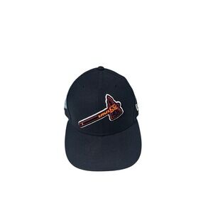Atlanta Braves Hat New Era 59Fifty Cap MLB Tomahawk 7 1/8 Spring Training 2017‎